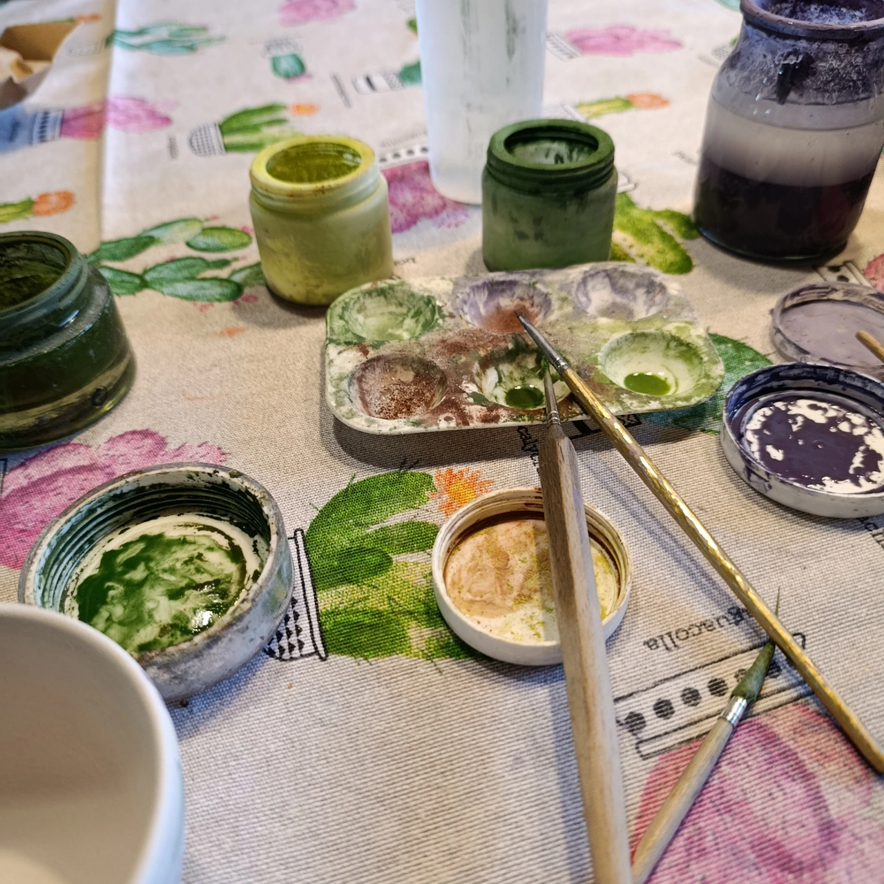 Paleta de colores